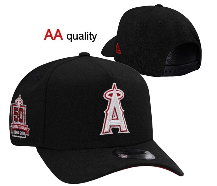 Los Angeles Angels 2026 Stitched Snapback Hats 022
